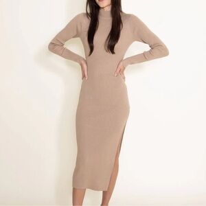 Mable | Ribbed Sweater Dress